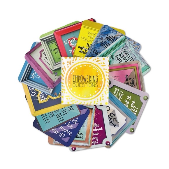 Empowering Questions Cards for Mindfulness & Meditation - The Original Deck - Picture 5 of 6